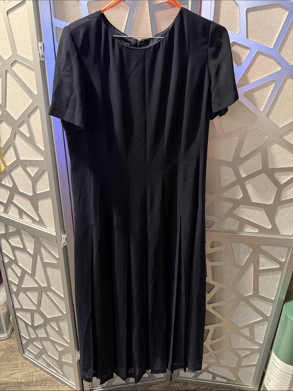Cynthia Howie for Maggy Boutique Black Maxi Dress